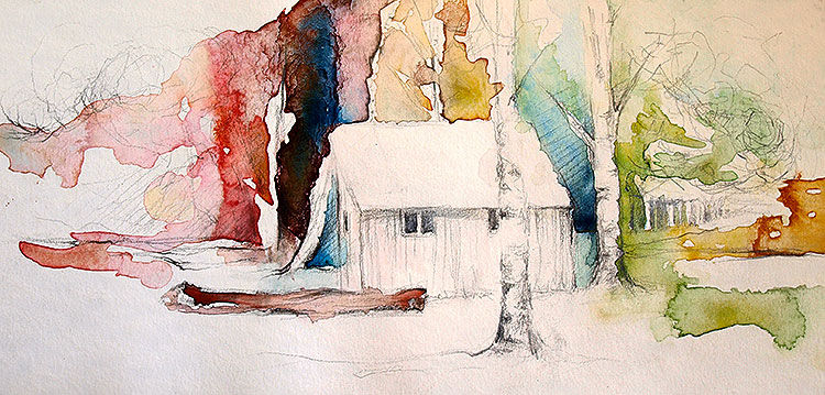 Simone Riedel | Aquarelle