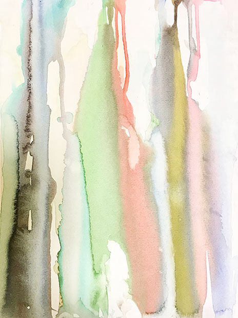 Simone Riedel | Aquarelle
