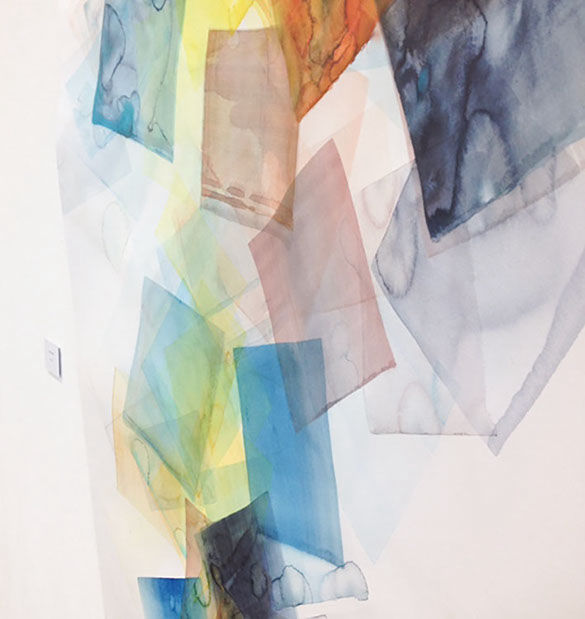 Simone Riedel | Aquarelle