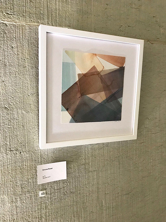 Simone Riedel | Ausstellung | Farbe gibt Raum