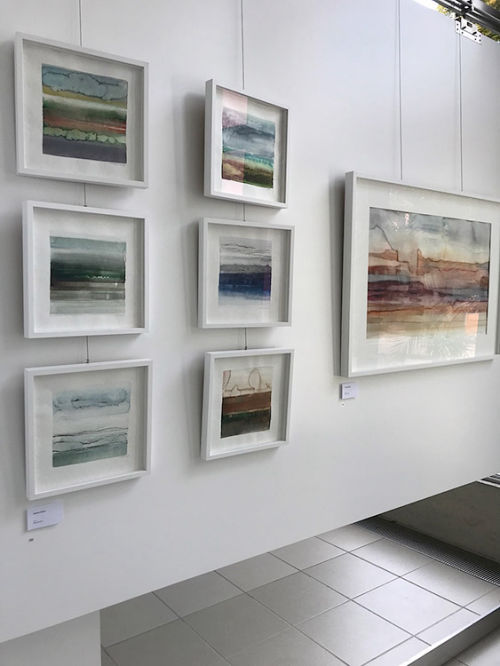 Simone Riedel | Ausstellung | Farbe gibt Raum