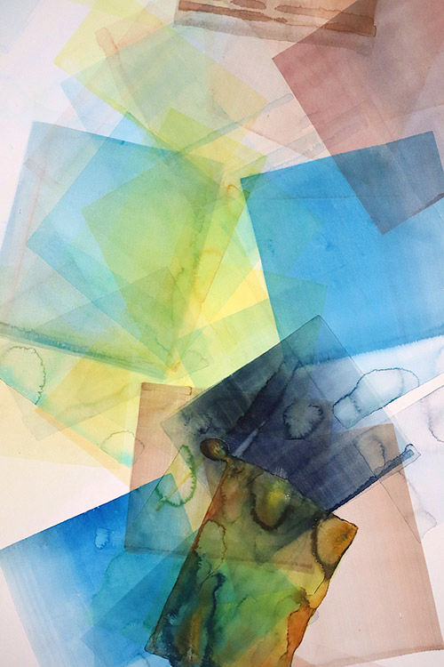 Simone Riedel | Ausstellung | Farbe gibt Raum