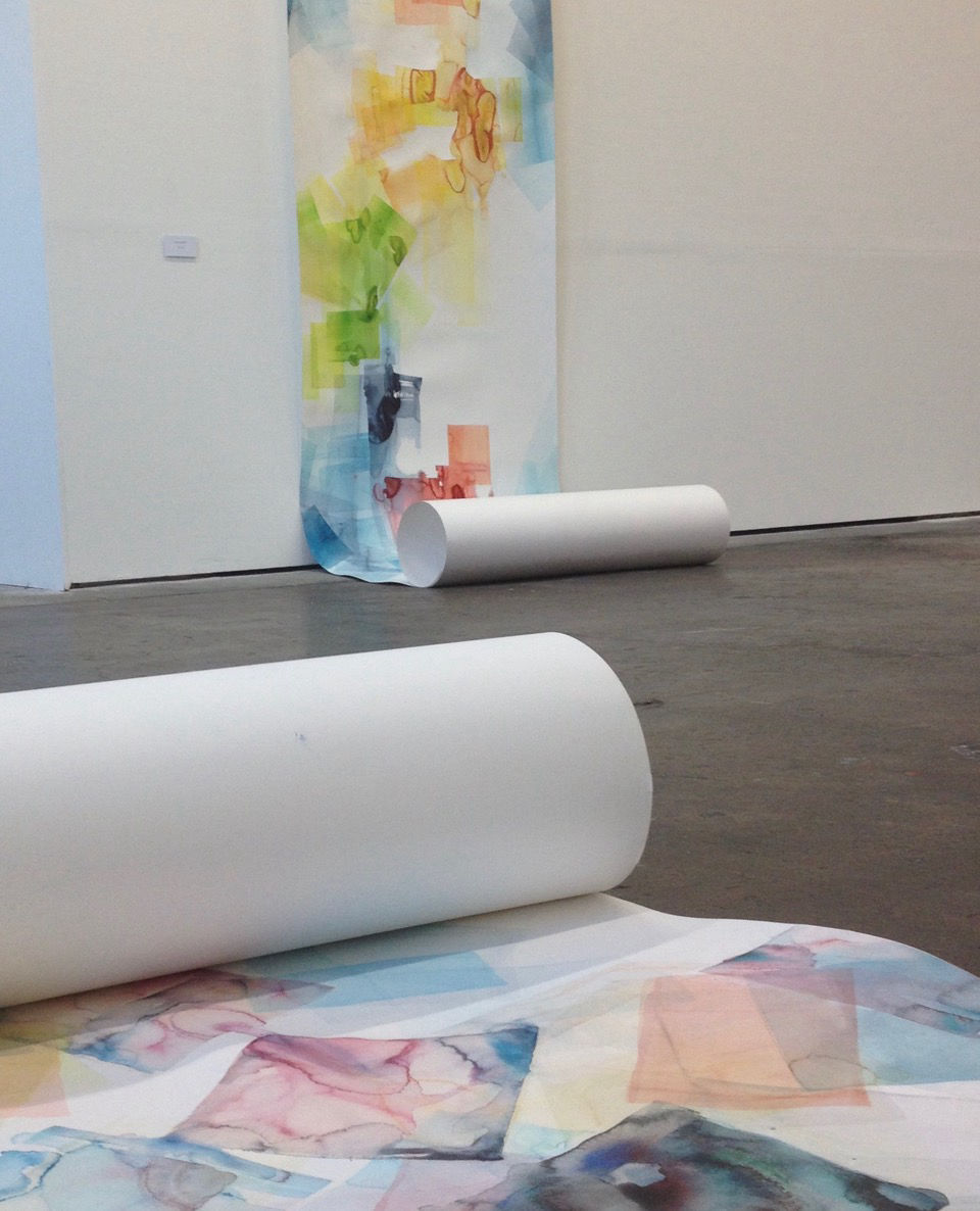 Simone Riedel | Ausstellung | Kunstzone 2017