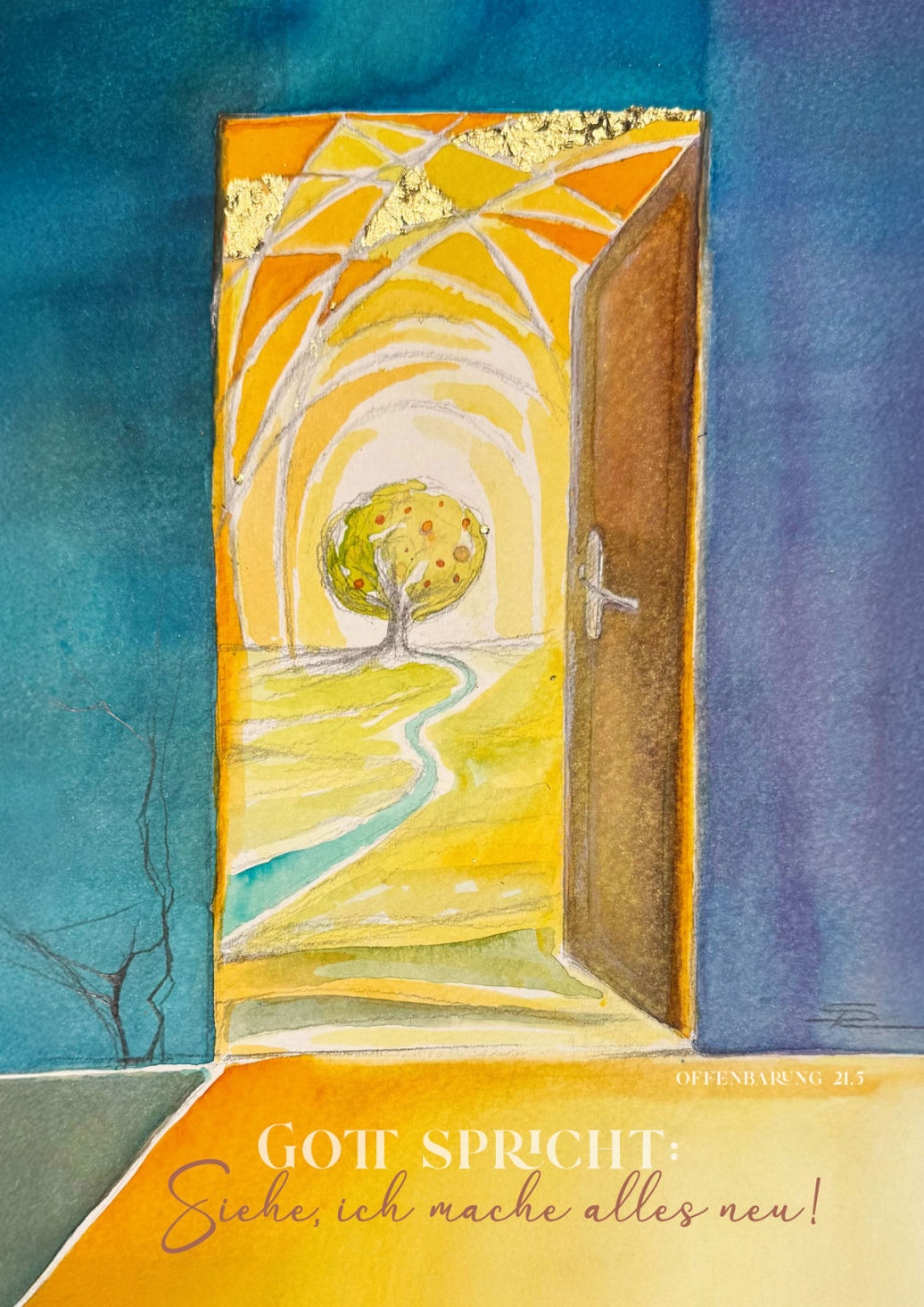 Simone Riedel | Jahreslosung 2026